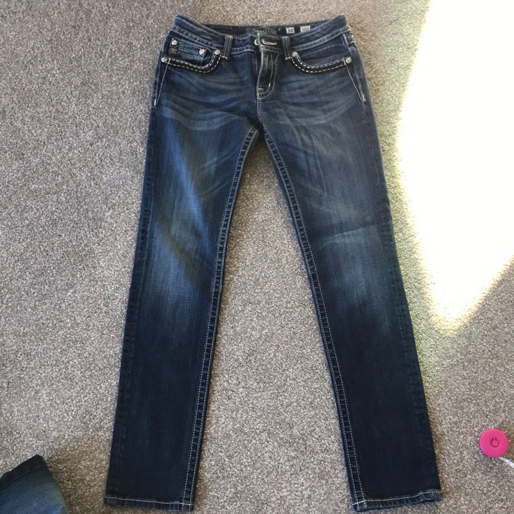Miss me jeans size 30 skinny jeans
